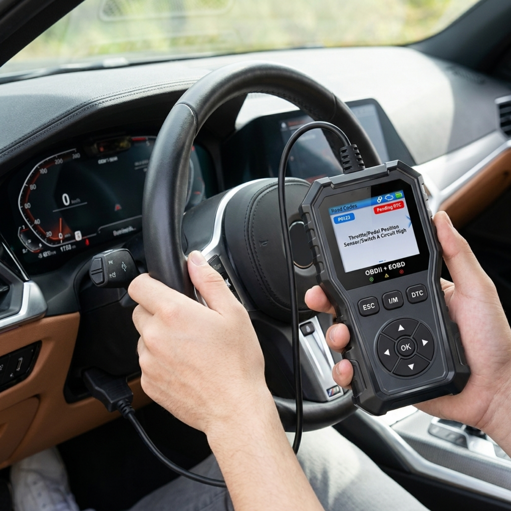 Dashwise OBD2 Scanner for Check Engine Light